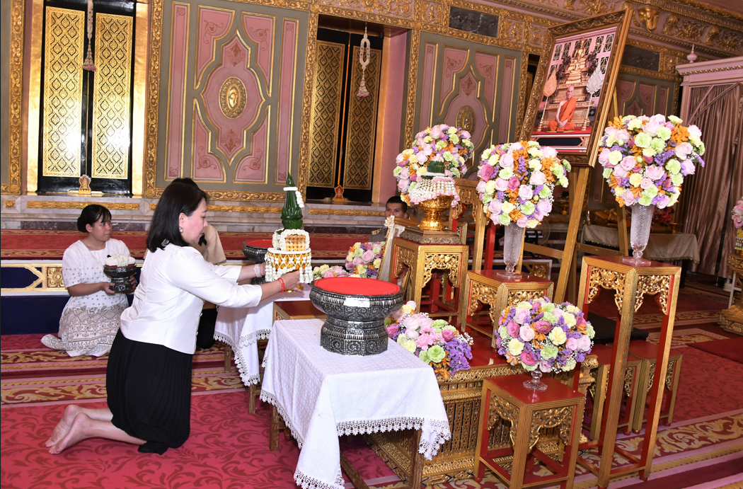 กรมบังคับคดี เข้าร่วมถวายเครื่องสักการะเนื่องในโอกาสวันคล้ายวันประสูติ เจ้าพระคุณ สมเด็จพระสังฆราช ทรงเจริญพระชนมายุ 99 พรรษา